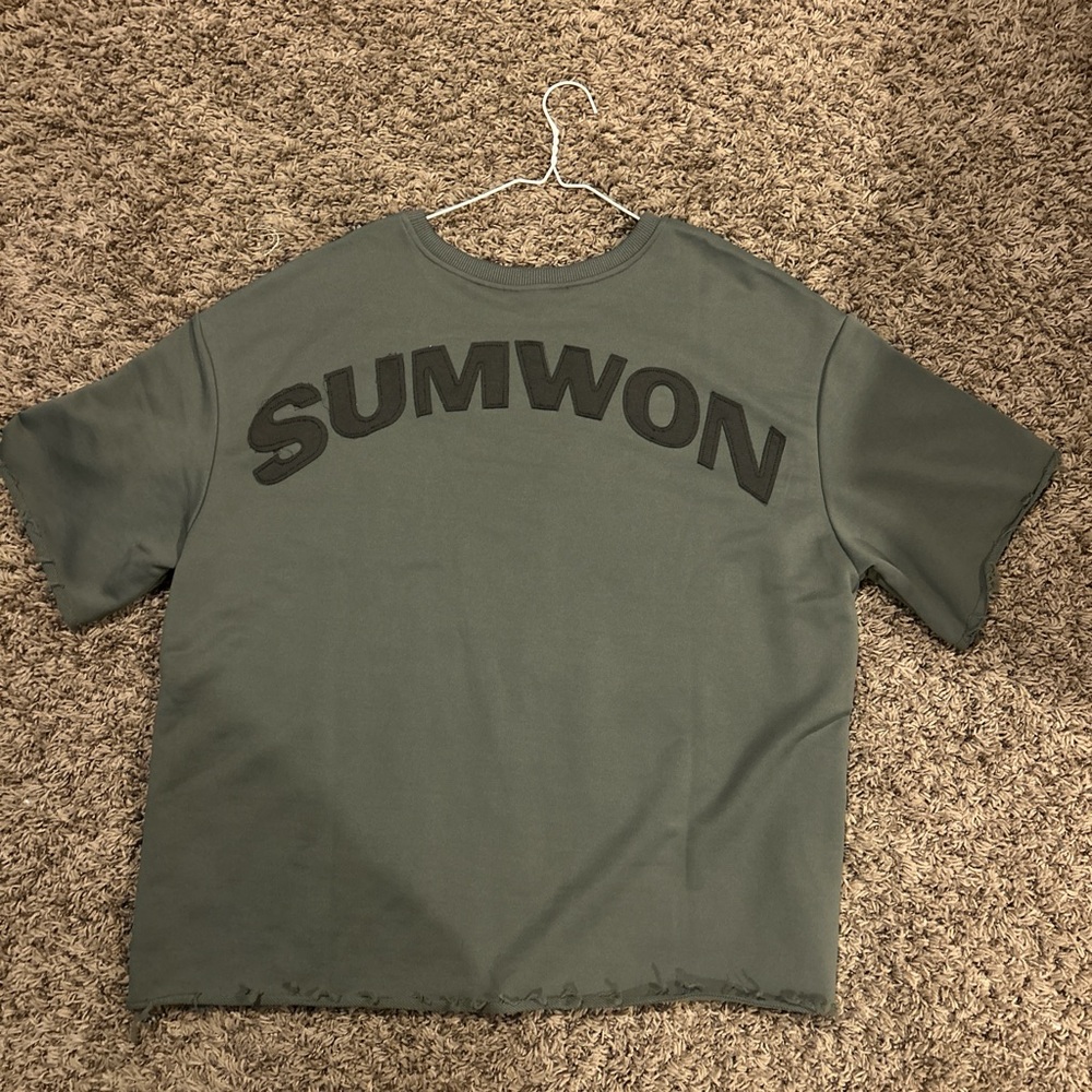 SUMWON grey T-Shirt